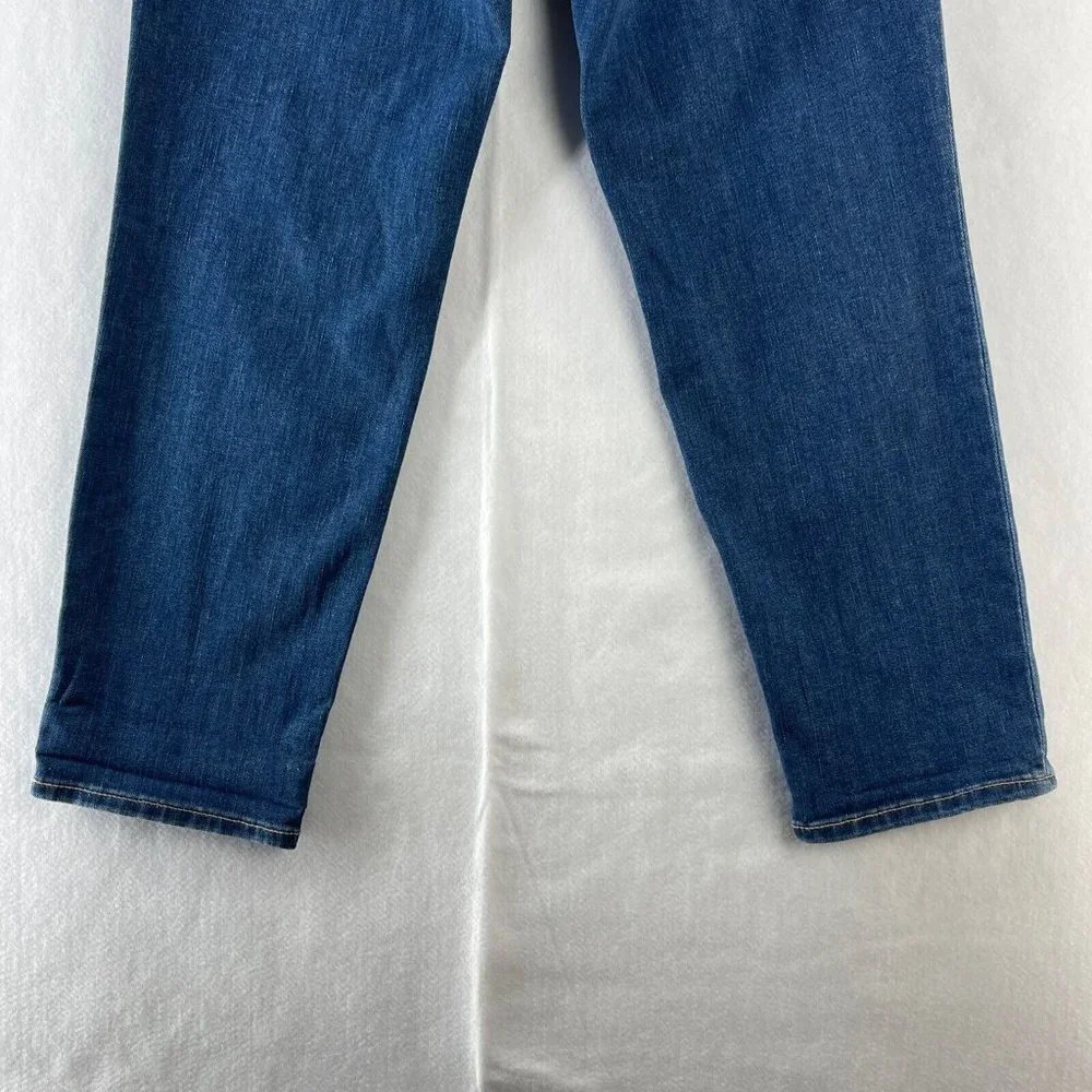 Old Navy Maternity Jeans Women's Size 4 Front Low Panel Skinny Denim Blue - Picture 6 of 9